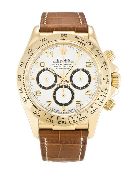 rolex daytona leather strap replica